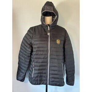 Trimark Women’s Hooded Puffer UPS Jacket Full Zip Size XL